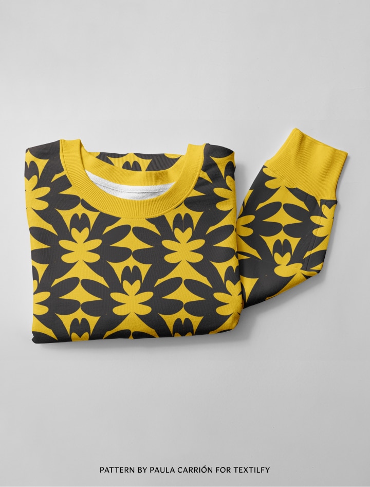 Textilfy Producto Pattern Sudadera 2024 2
