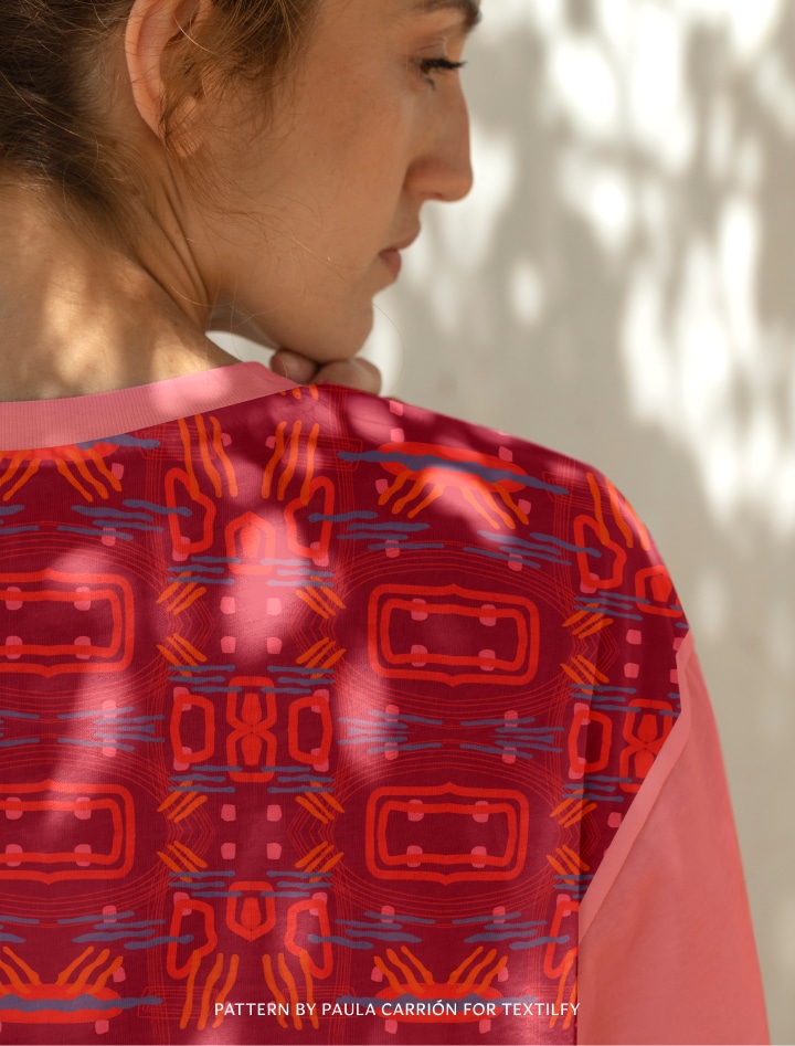 Textilfy Producto Pattern Sudadera 2024 4