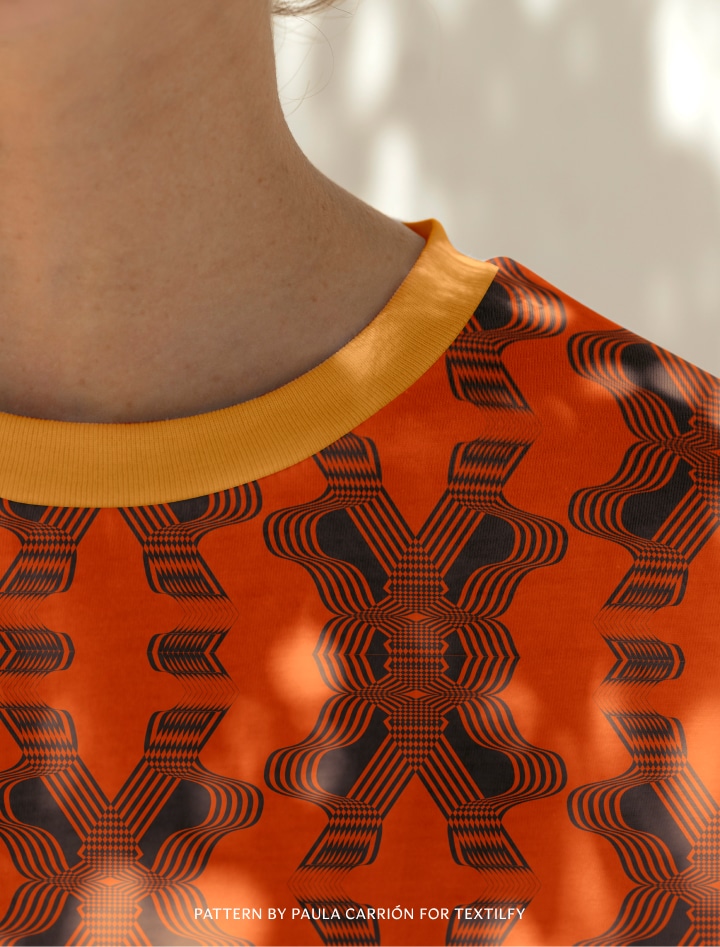 Textilfy Producto Pattern Sudadera 2024 5
